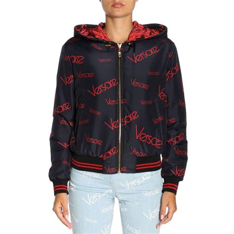 24hrs classy like versace jacket|Versace coats for women.